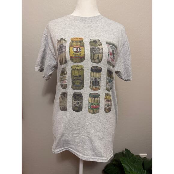 Jerzees Tops - Pickle Jar Graphic Tee – Jerzees Dri-Power – Size Sma